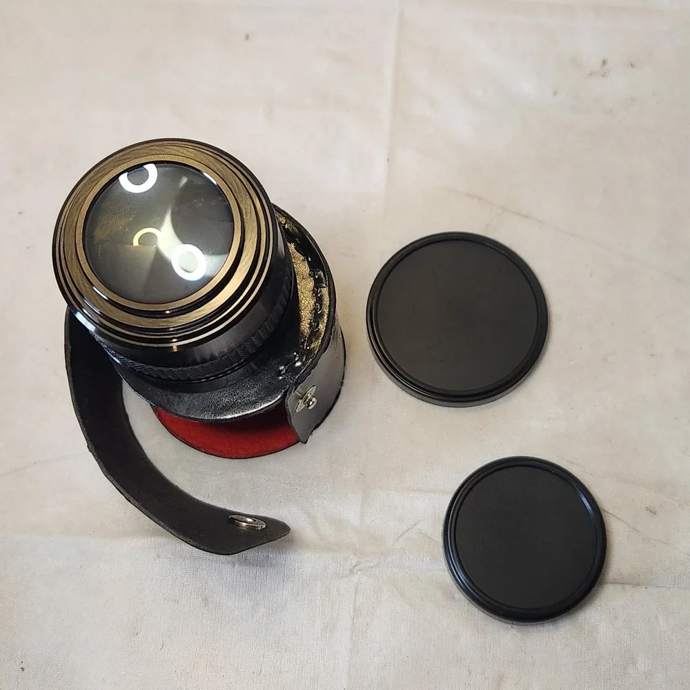 Ambico Japan V-0315 Video Fish Eye Lens 0.6X Wide Angle Threaded Mount